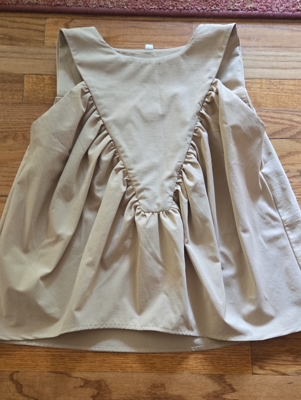 Womens Beige Top